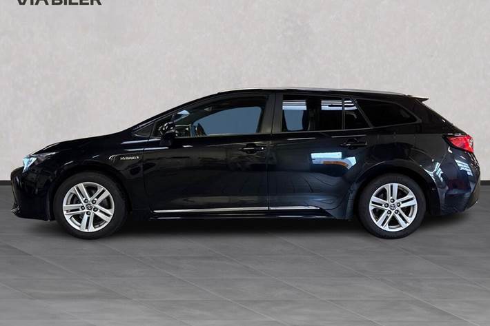Sort Toyota Corolla fra 2020