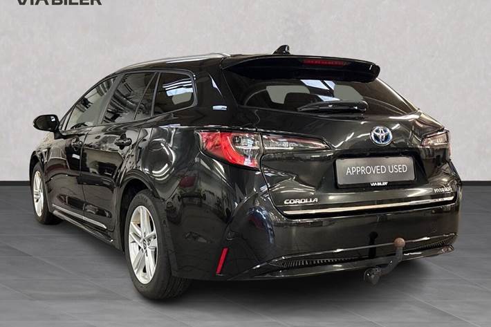 Sort Toyota Corolla fra 2020