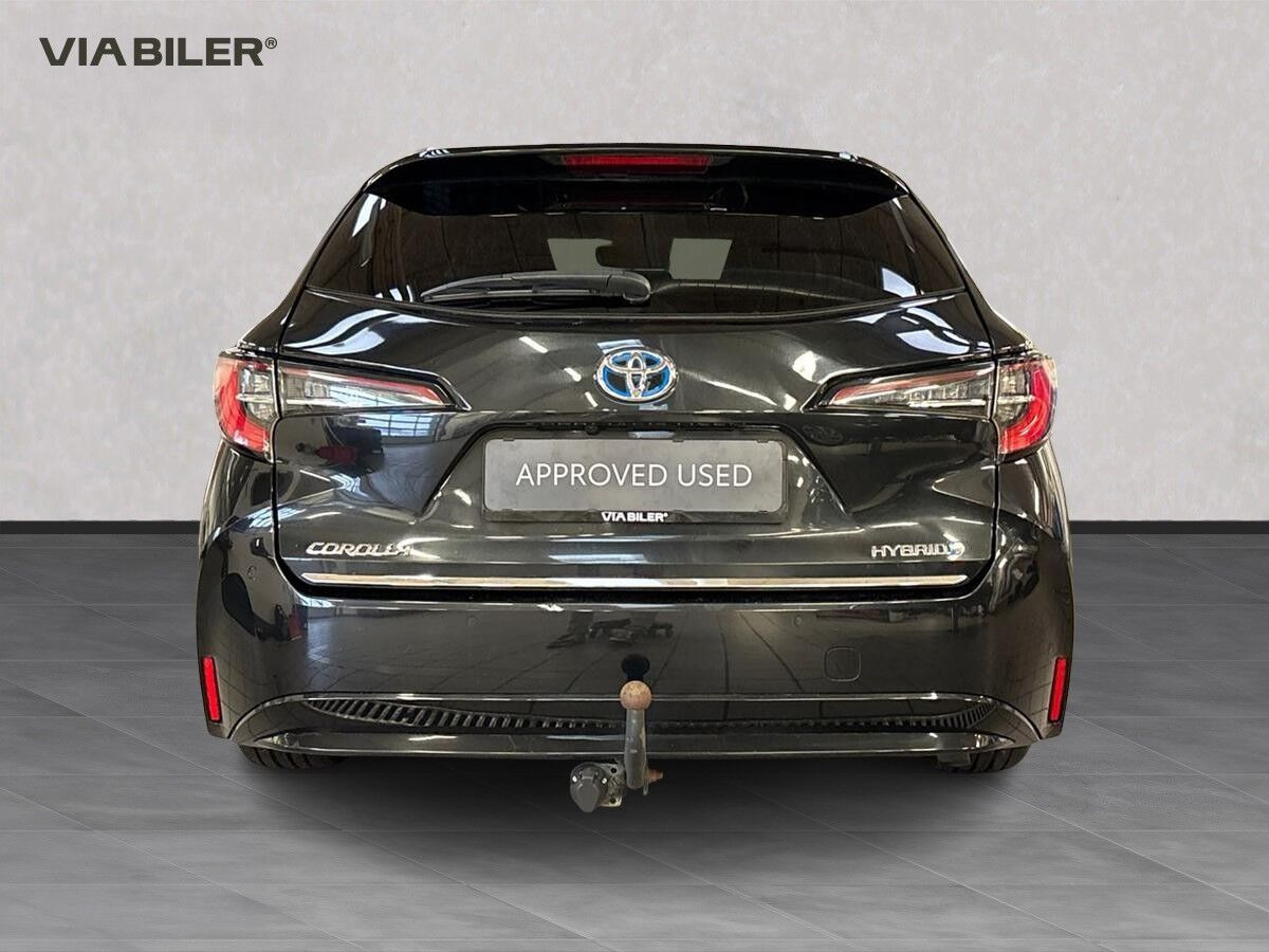 Sort Toyota Corolla fra 2020