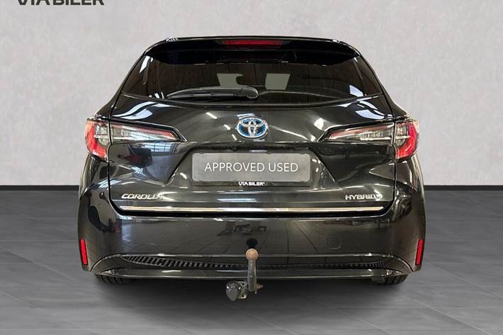 Sort Toyota Corolla fra 2020