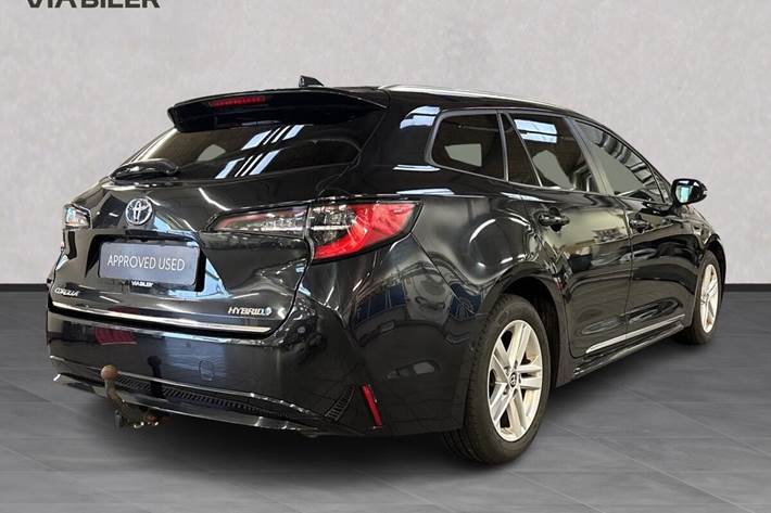 Sort Toyota Corolla fra 2020