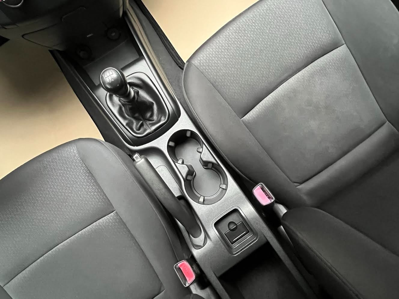Blå Hyundai i30 fra 2007