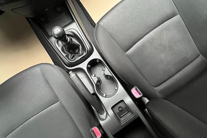 Blå Hyundai i30 fra 2007