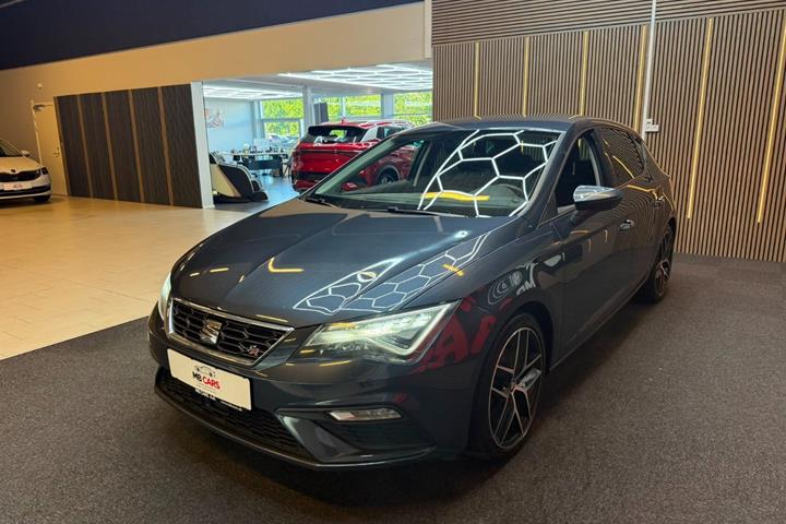 Grå Seat Leon fra 2019