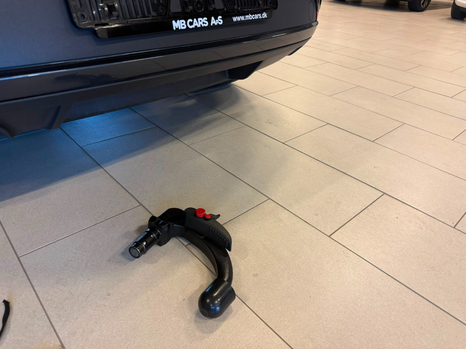 Grå Seat Leon fra 2019