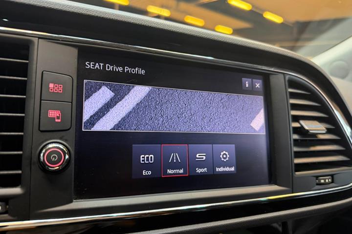 Grå Seat Leon fra 2019