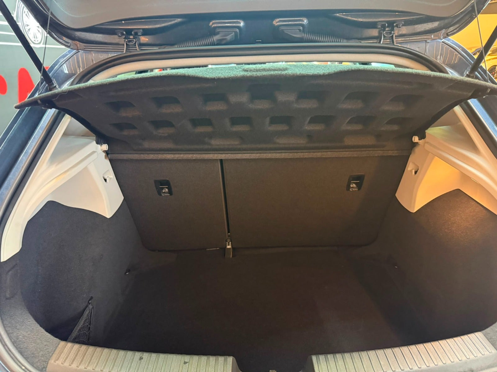 Grå Seat Leon fra 2019