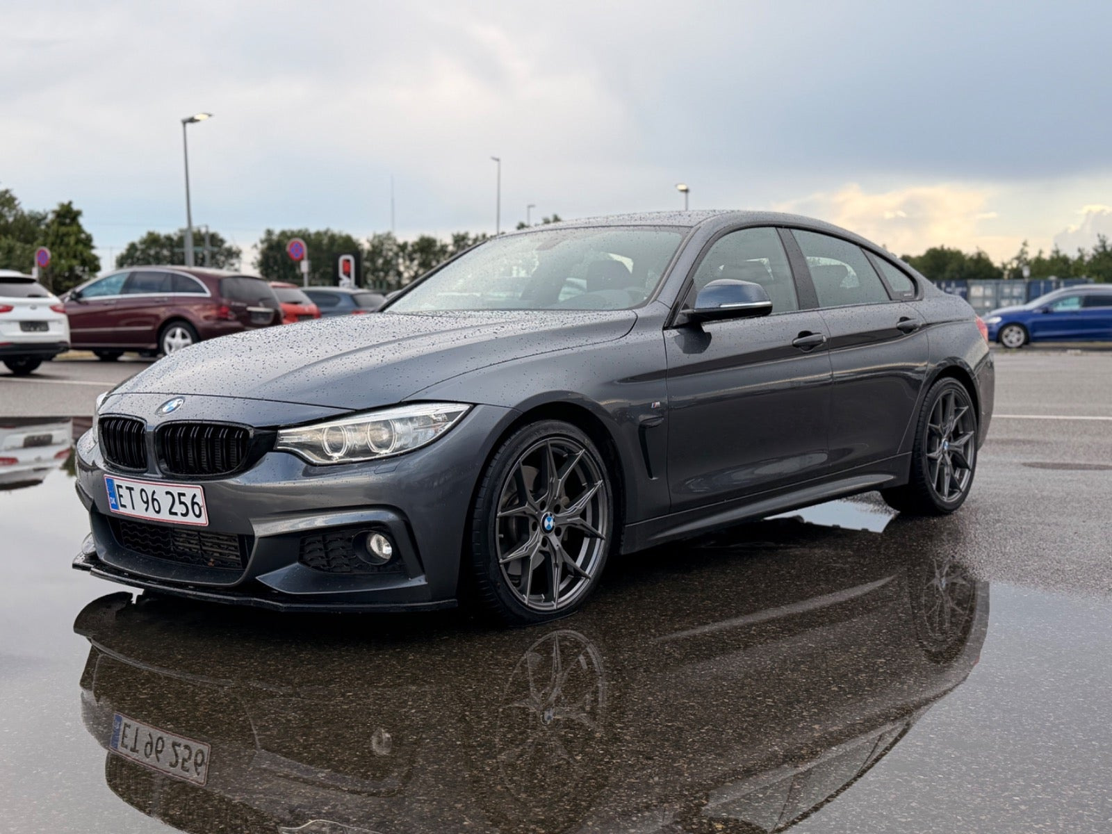 undefined BMW 435i fra 2015 set udefra