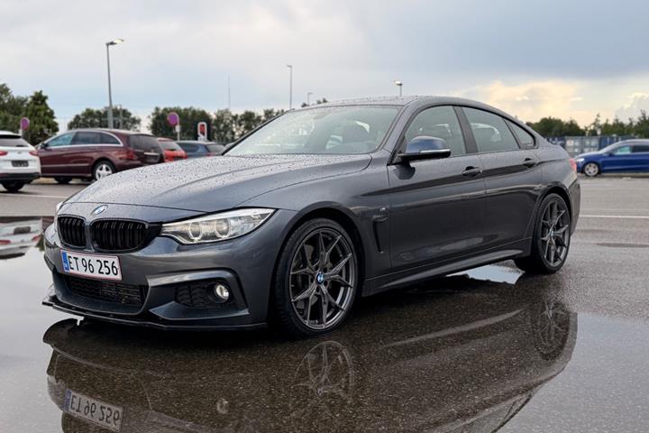 undefined BMW 435i fra 2015 set udefra