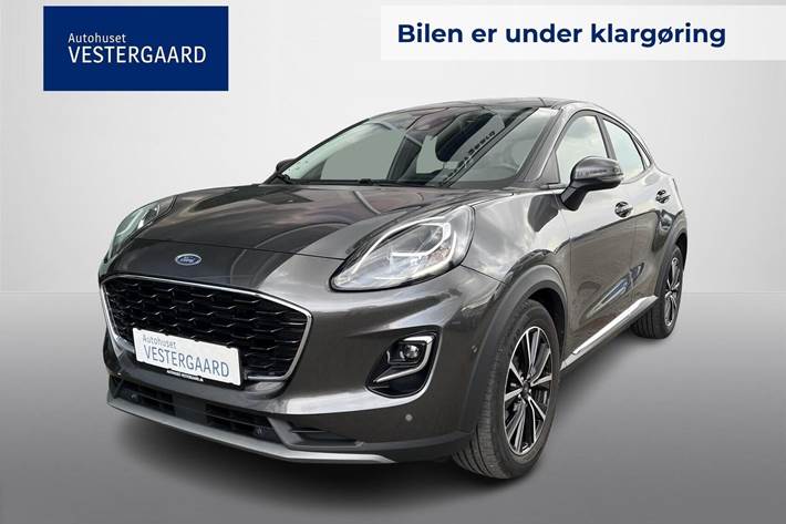 Grå Ford Puma fra 2021
