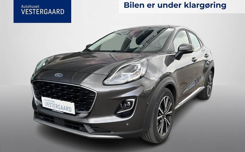 Ford Puma 1,0 EcoBoost mHEV Titanium