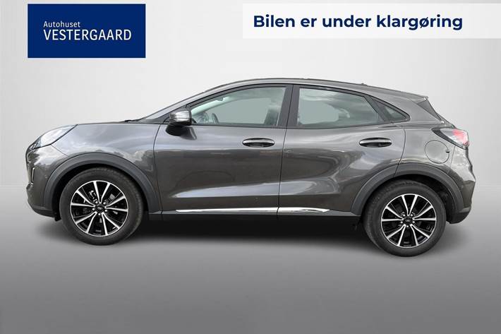 Grå Ford Puma fra 2021