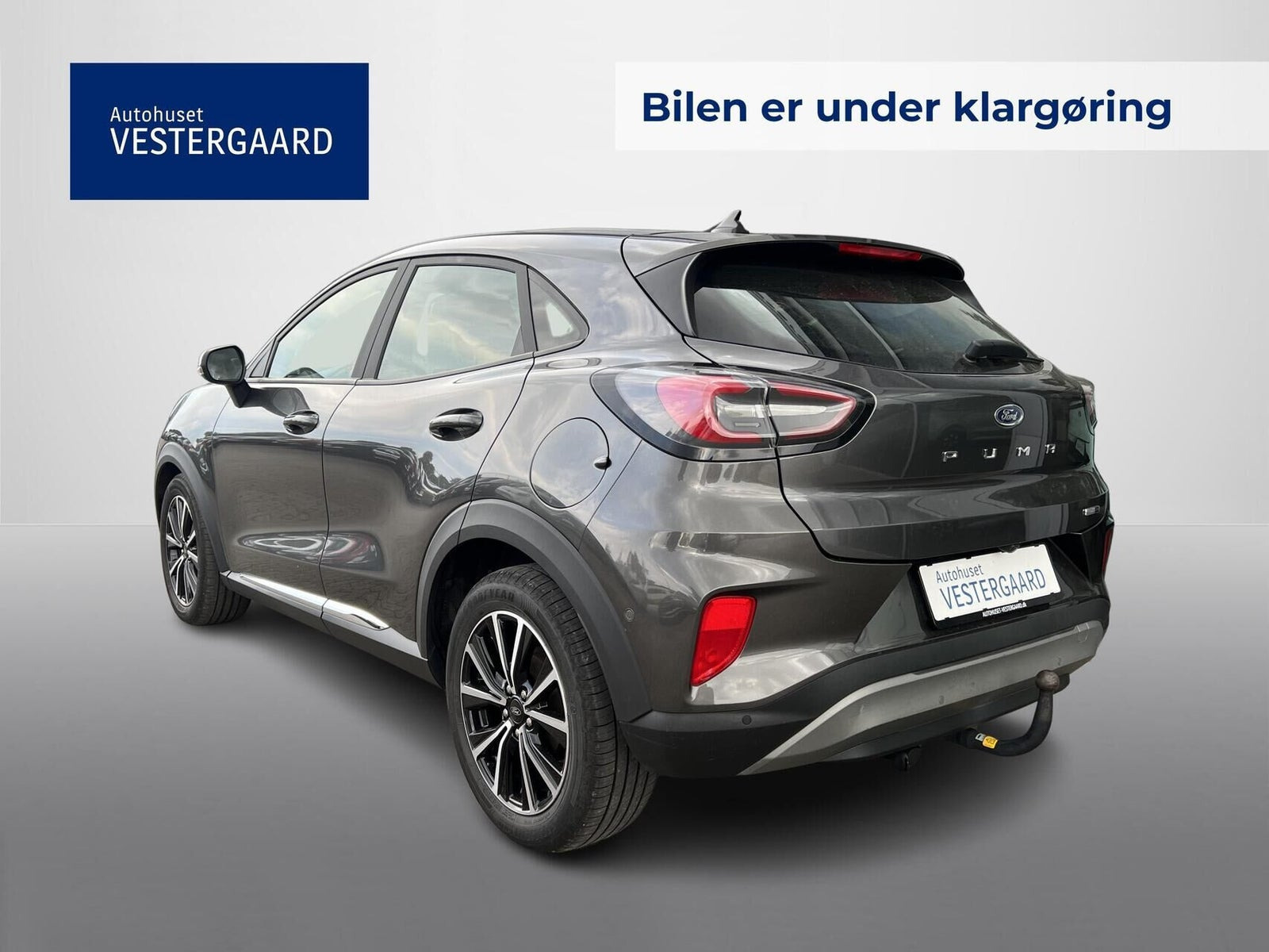 Grå Ford Puma fra 2021