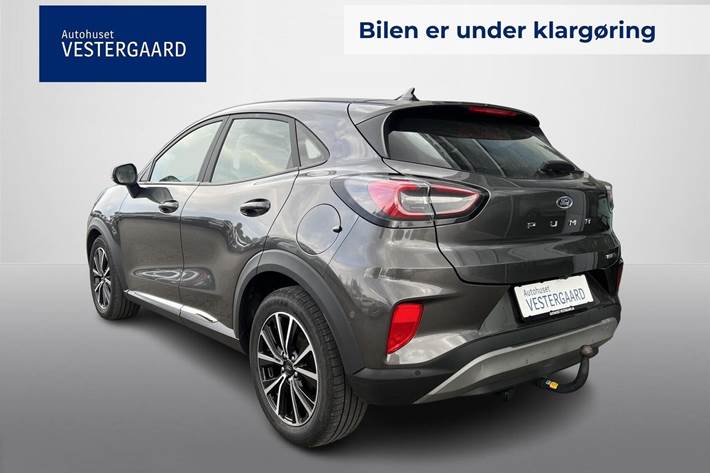 Grå Ford Puma fra 2021