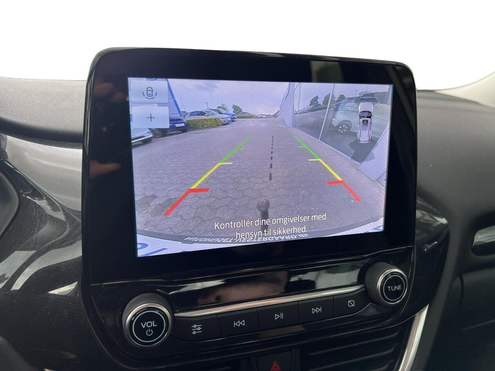Grå Ford Puma fra 2021