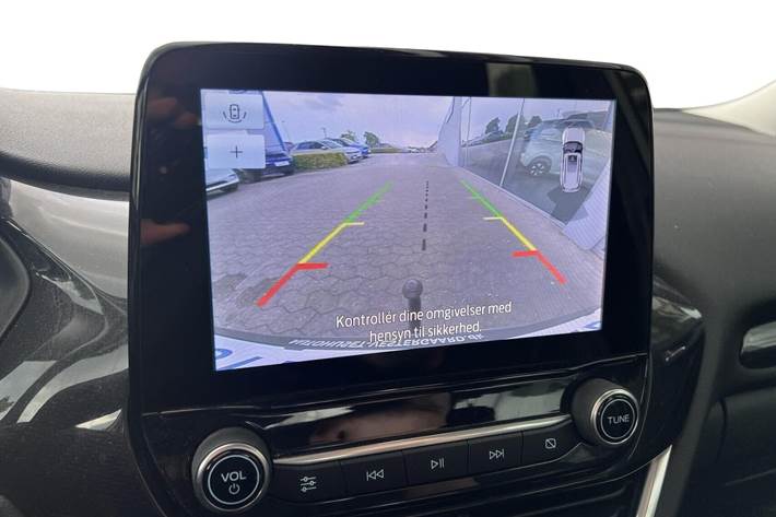 Grå Ford Puma fra 2021