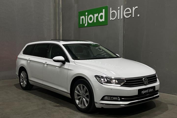 undefined VW Passat fra 2019