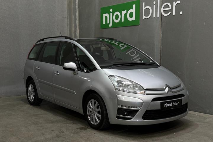 undefined Citroën Grand C4 Picasso fra 2013 set udefra