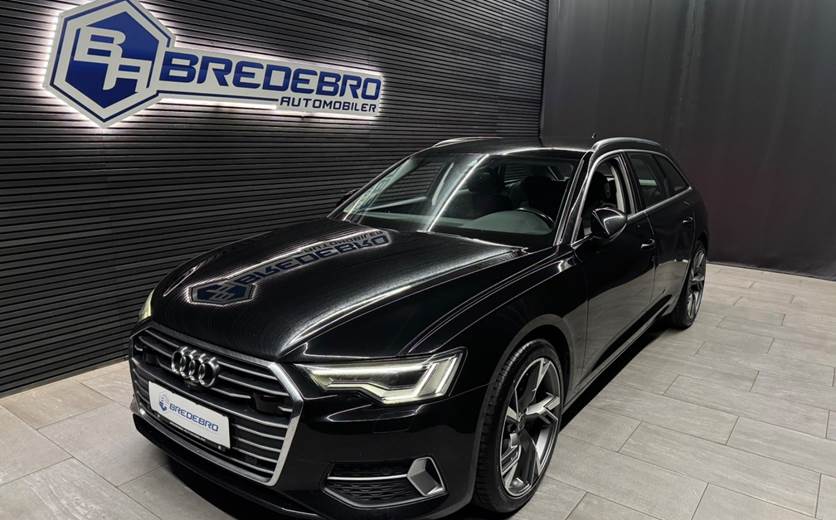 Audi A6 40 TDi Sport Avant S-tr.