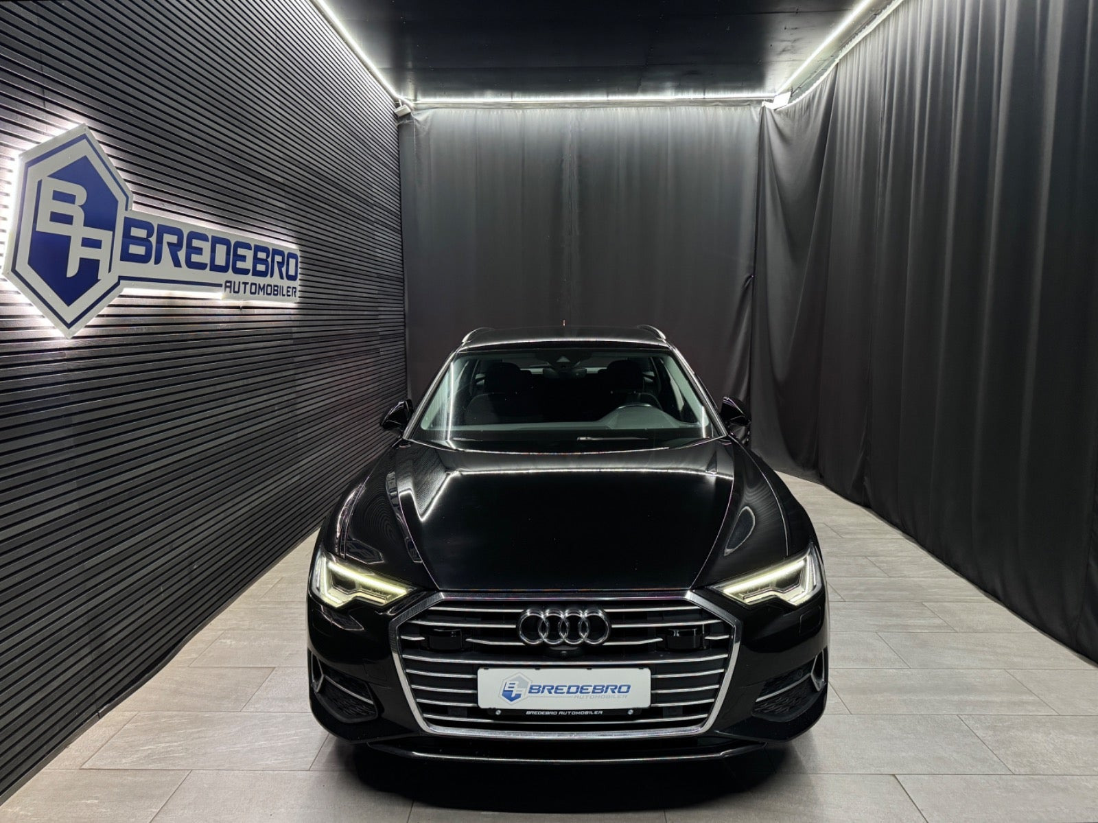 Sort Audi A6 fra 2020