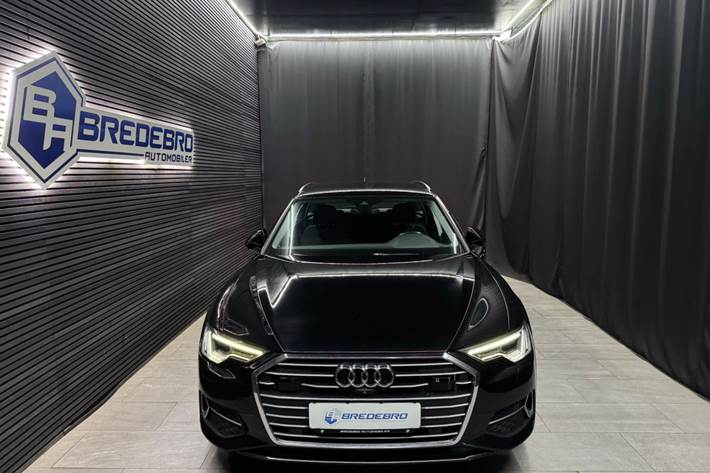 Sort Audi A6 fra 2020