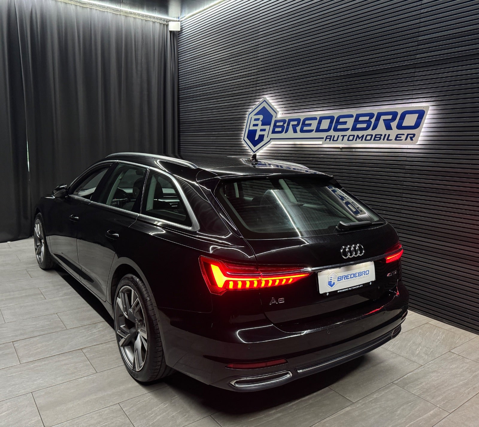 Sort Audi A6 fra 2020