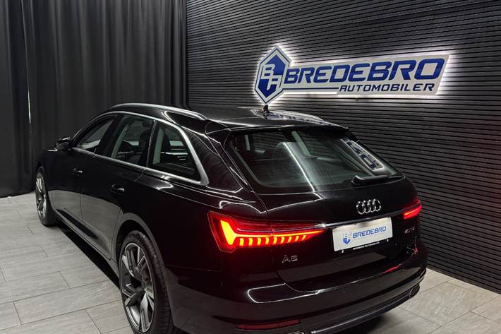Sort Audi A6 fra 2020