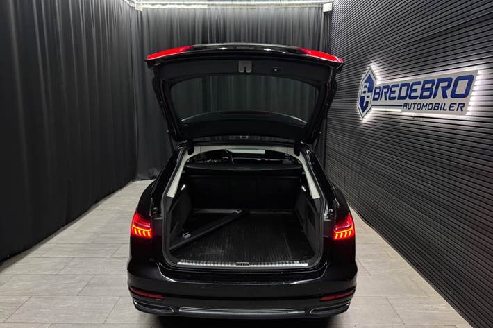 Sort Audi A6 fra 2020