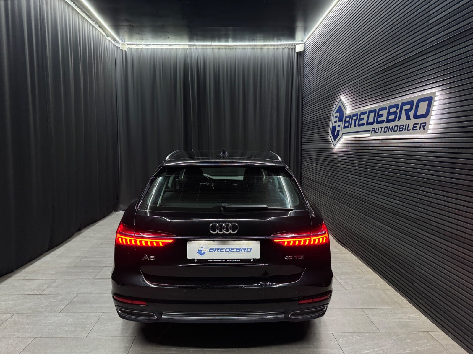 Sort Audi A6 fra 2020