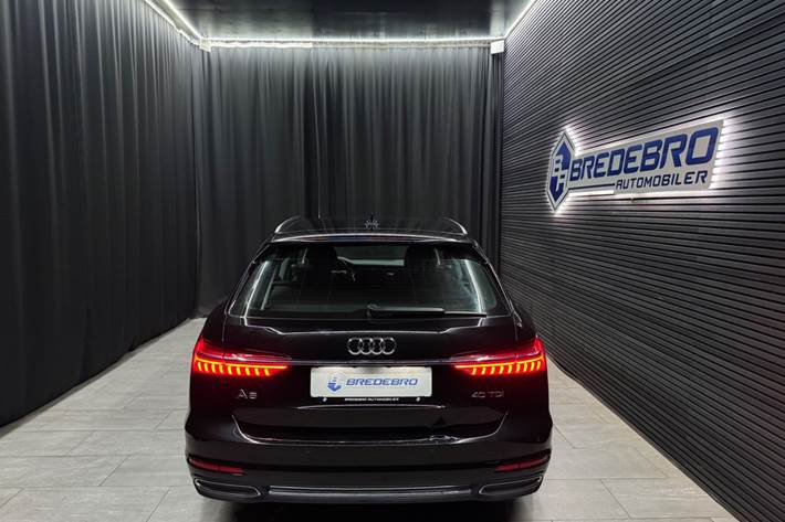 Sort Audi A6 fra 2020