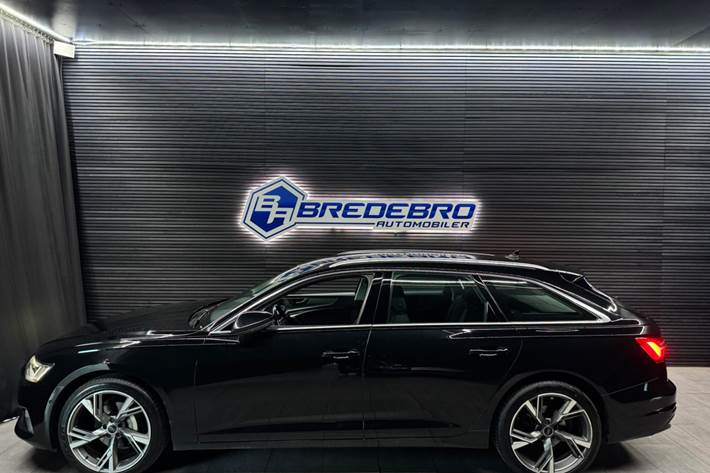 Sort Audi A6 fra 2020