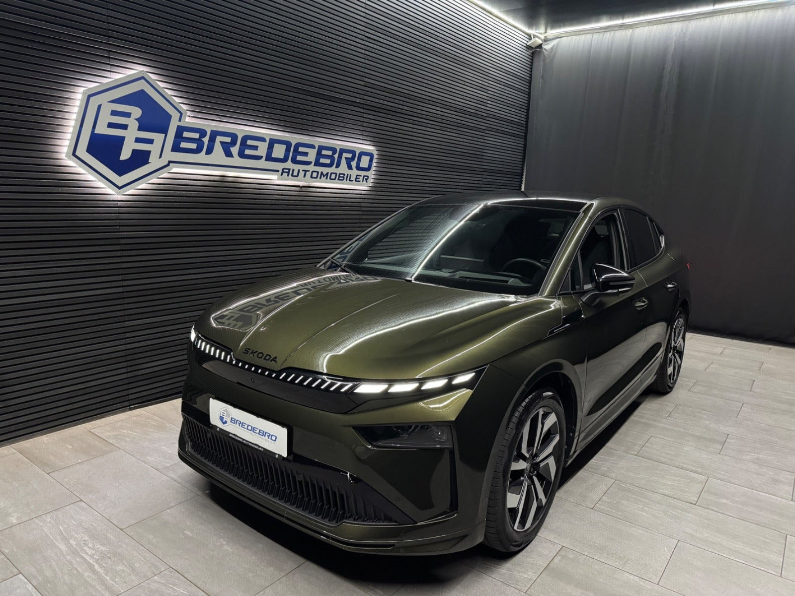 Skoda Enyaq 85 iV Sportline Advanced Coupé
