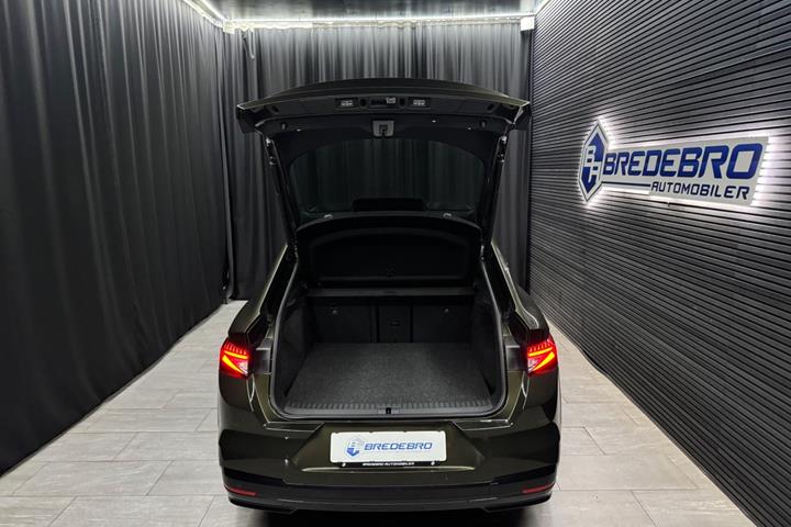 Grøn Skoda Enyaq fra 2026