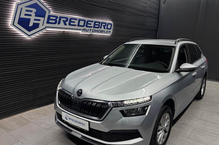 Sølv Skoda Kamiq fra 2023