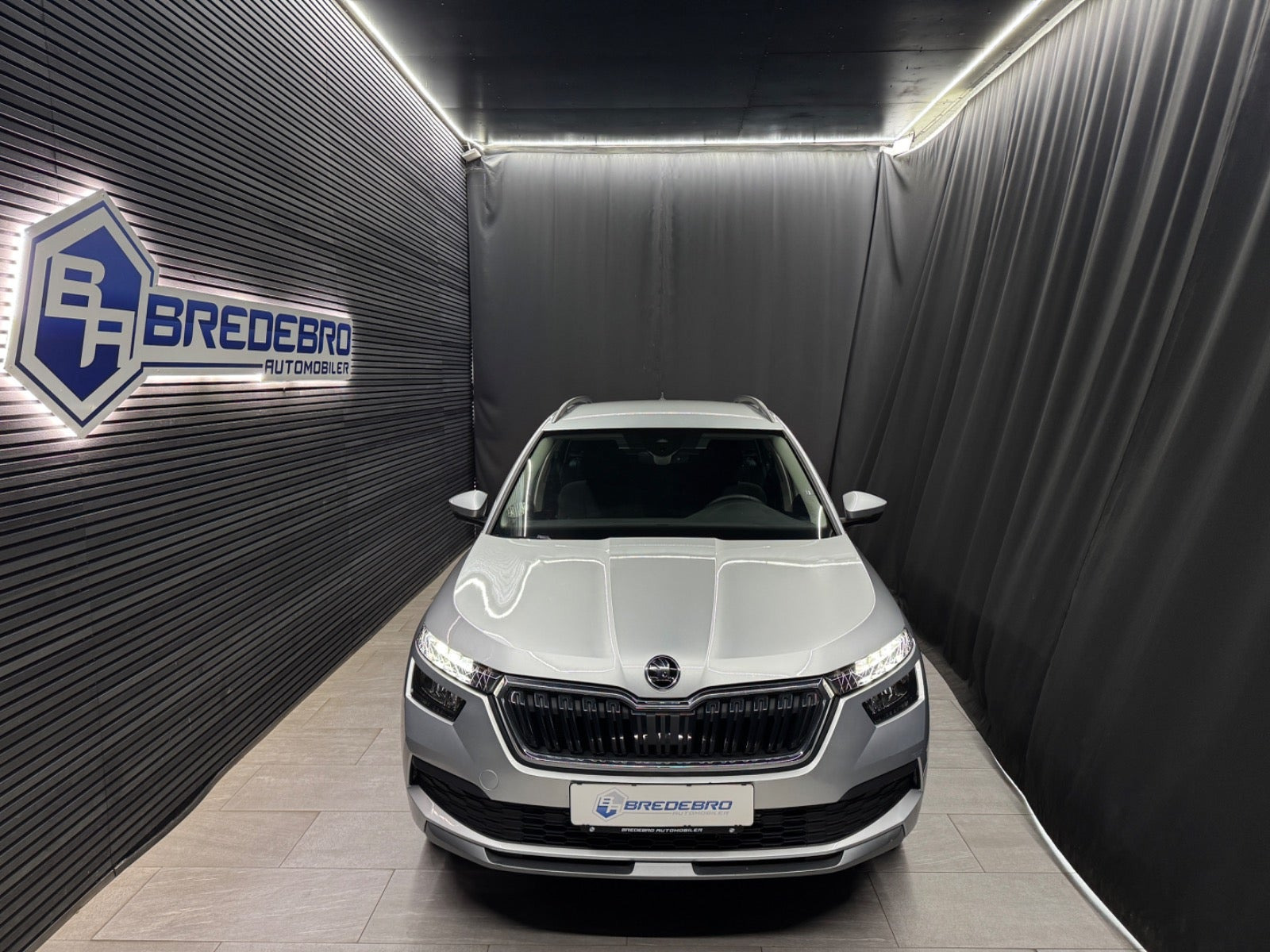 Sølv Skoda Kamiq fra 2023