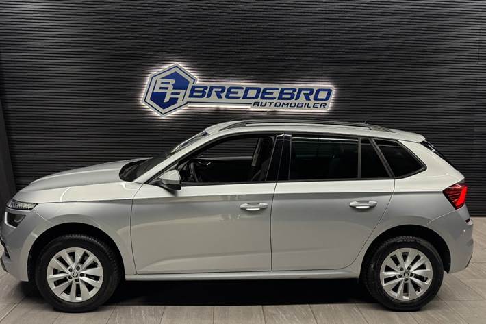 Sølv Skoda Kamiq fra 2023