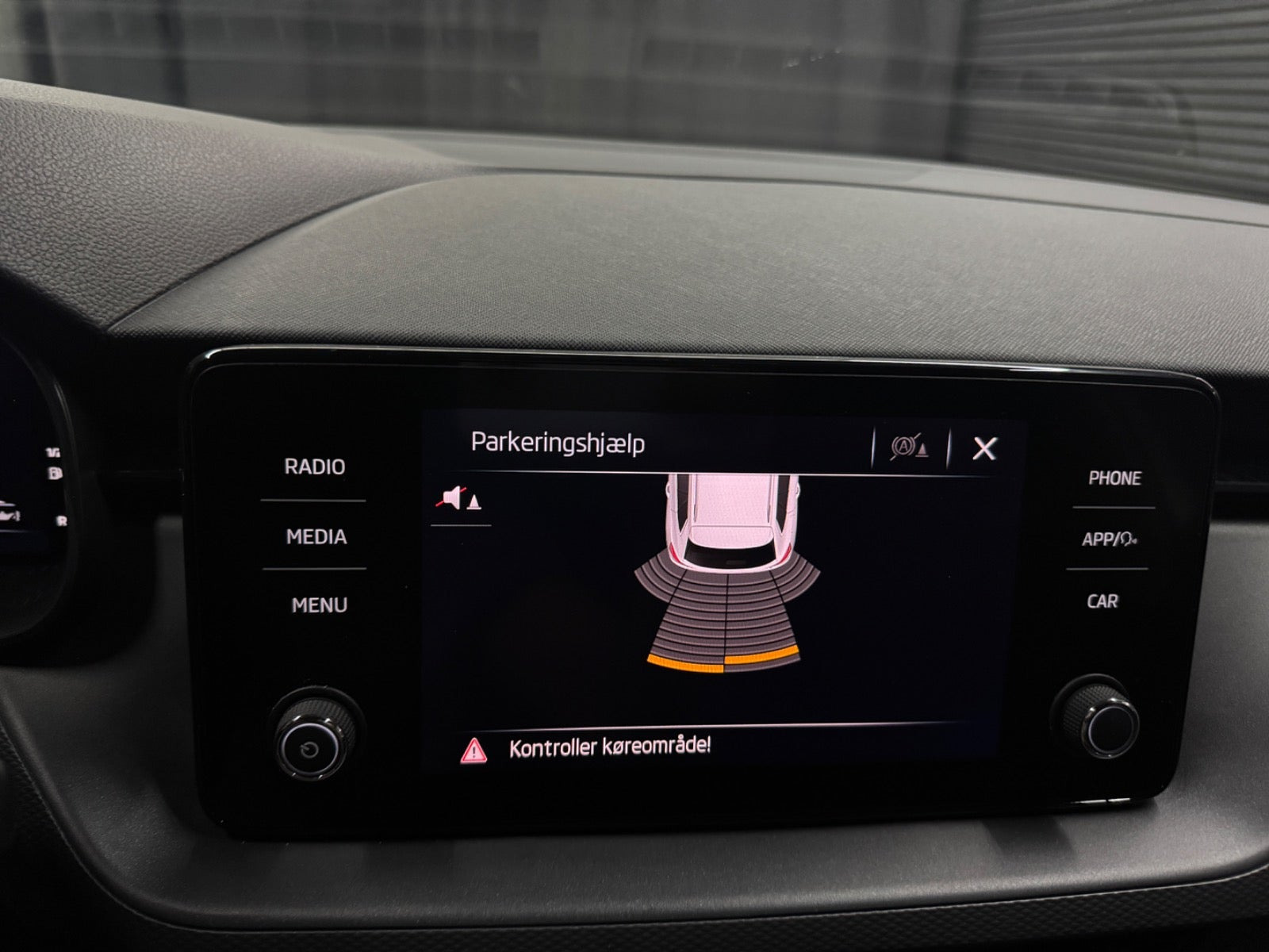 Sølv Skoda Kamiq fra 2023