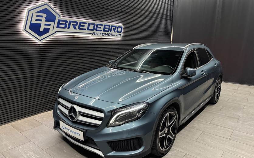 Mercedes GLA250 2,0 AMG Line aut.
