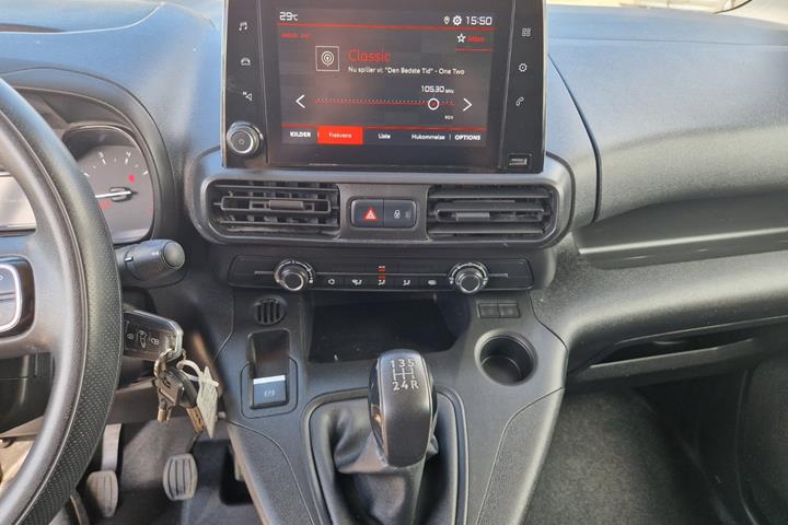 undefined Citroën Berlingo fra 2020