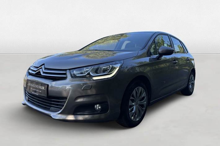 Grøn Citroën C4 fra 2017