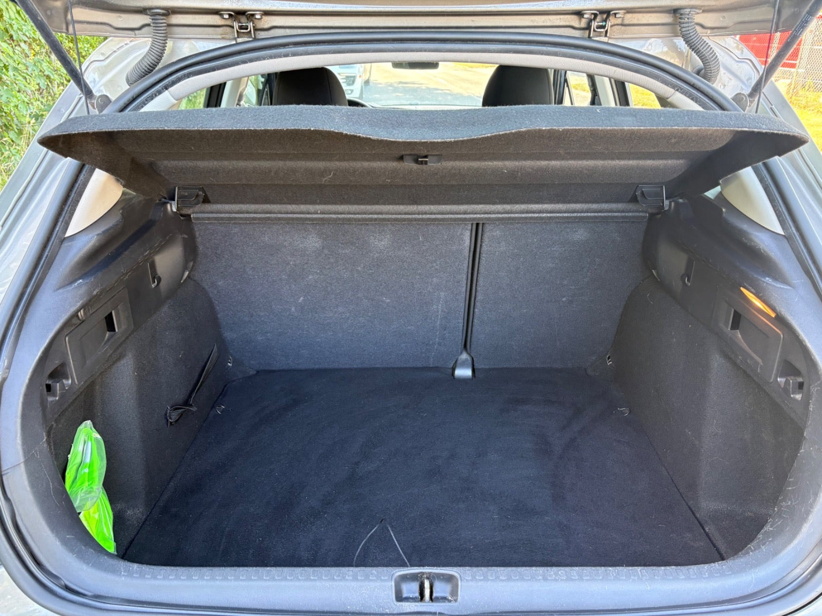 Grøn Citroën C4 fra 2017