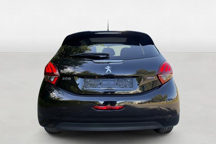 Grøn Peugeot 208 fra 2016