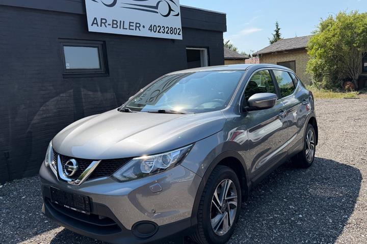 undefined Nissan Qashqai fra 2014 set udefra