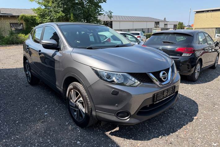 undefined Nissan Qashqai fra 2014