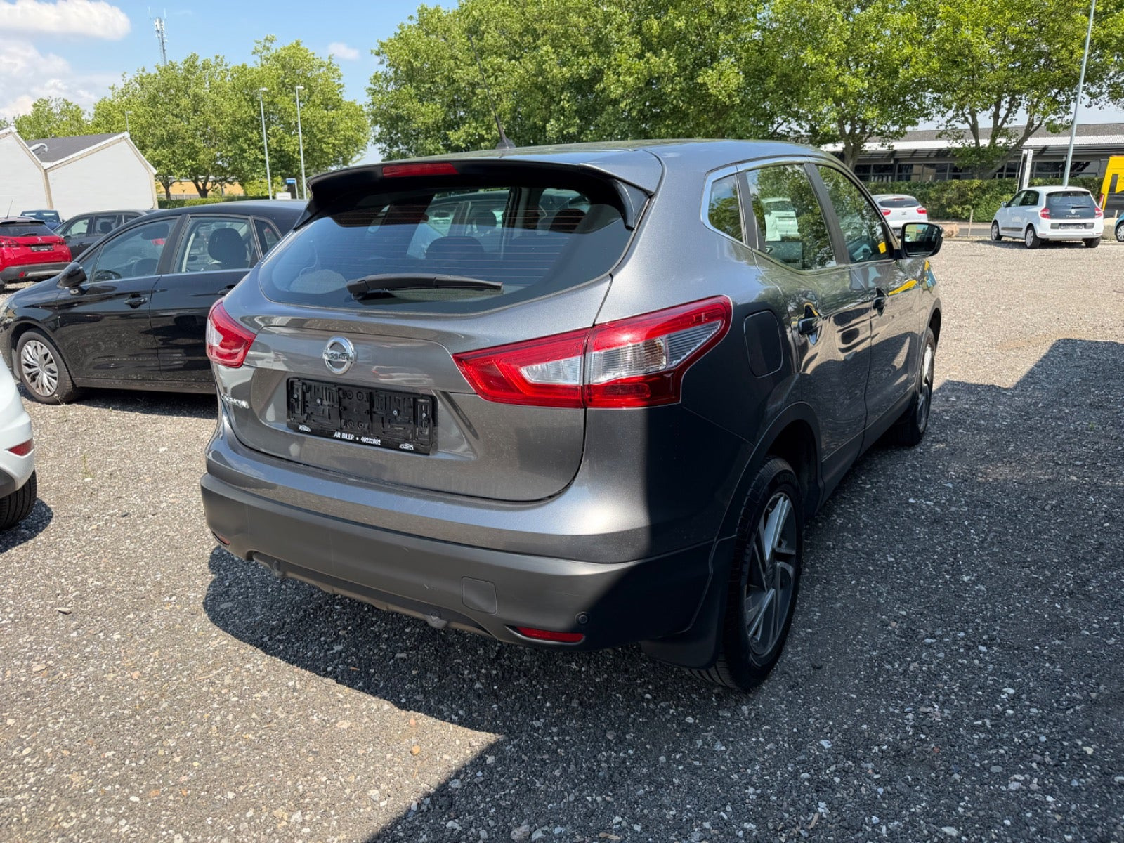 undefined Nissan Qashqai fra 2014