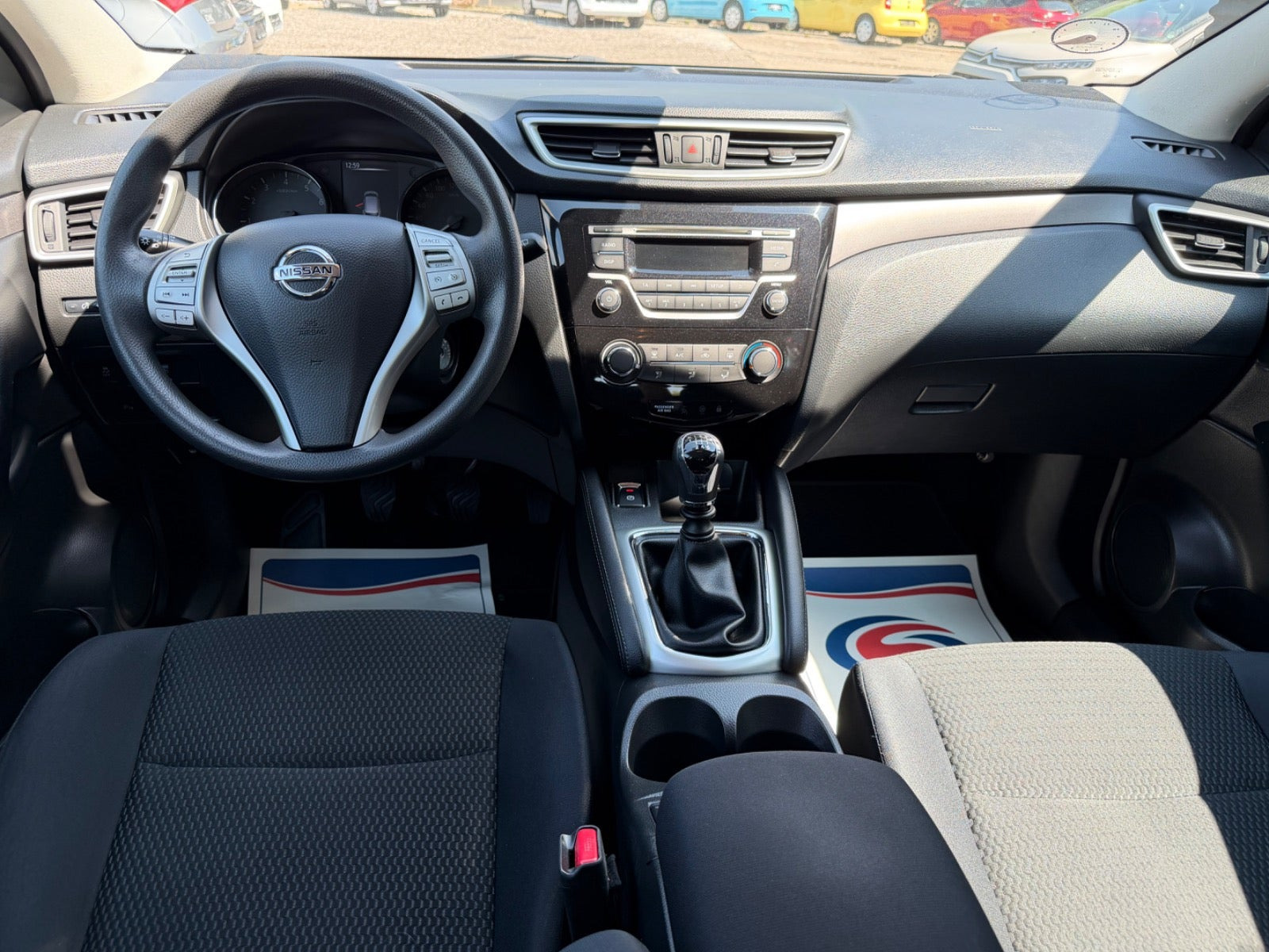 undefined Nissan Qashqai fra 2014