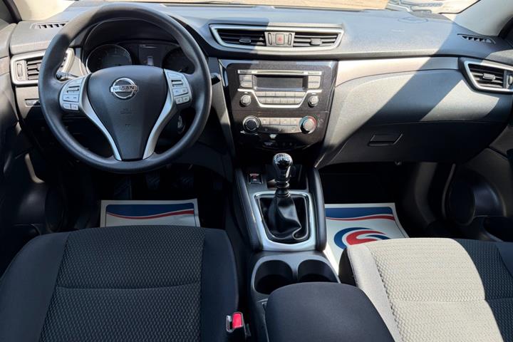 undefined Nissan Qashqai fra 2014
