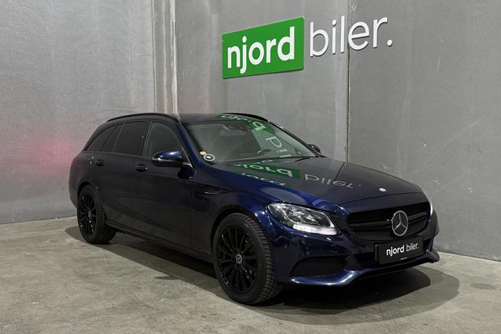 undefined Mercedes C200 fra 2016 set udefra