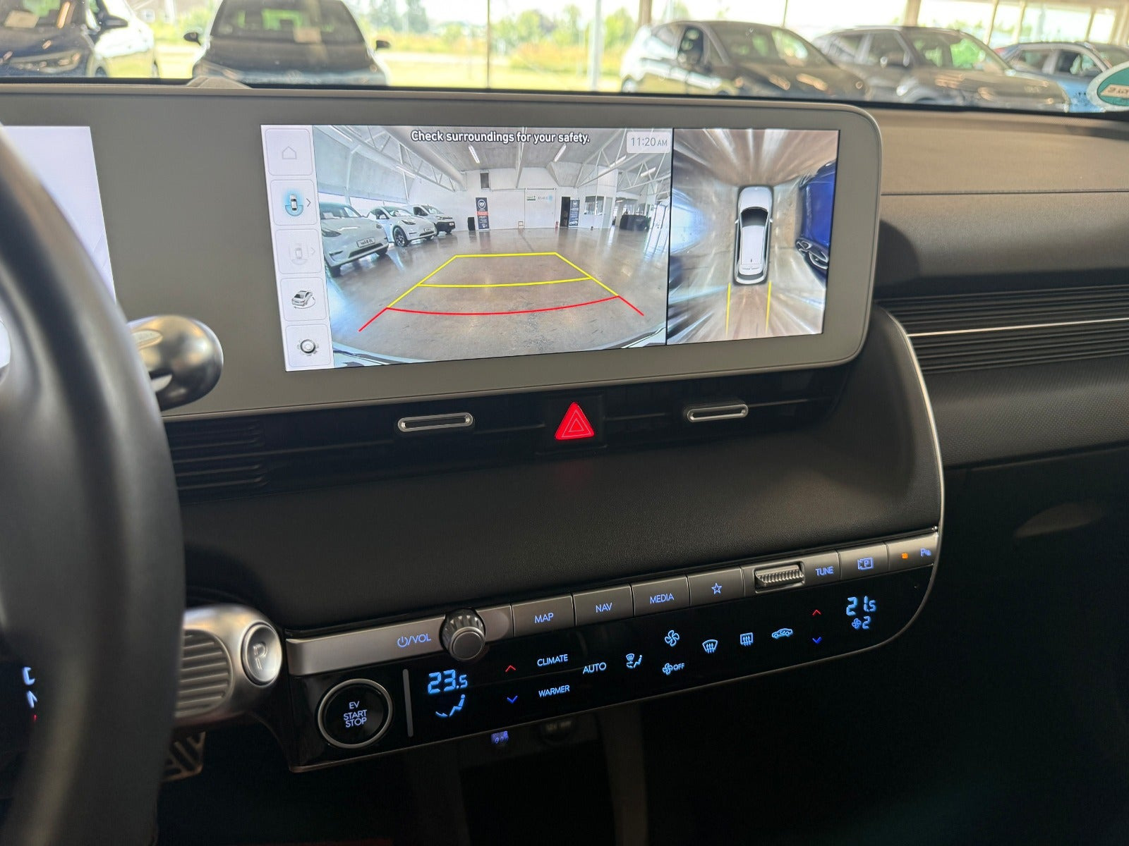 Turquoise Hyundai Ioniq 5 fra 2023