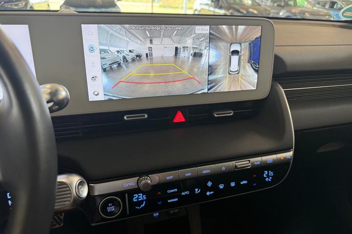 Turquoise Hyundai Ioniq 5 fra 2023